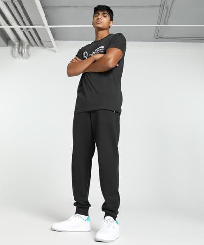 Image of Puma Men's Cotton Regular Fit T-Shirt