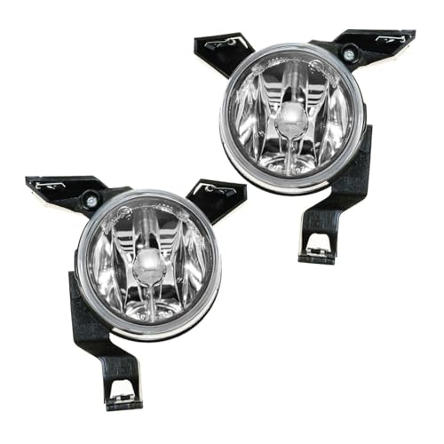 DinDoong Fog Driving Lights Lamps Left & Right Set for VW for Beetle Sport 2001-2002 & GLX 2001-2004 & GL/GLS 2001-2005 2 Piece 1ALFP00106