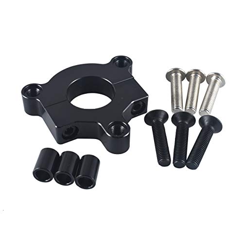 JRL 1.5" Hub 415 Chain 38mm Black CNC Adapter Fits 49cc 50cc 66cc