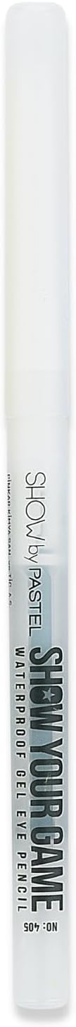 Show By Pastel Show Your Game Waterproof Gel Eye Pencil - Waterproof Gel Eyeliner, 405, 0.28 g