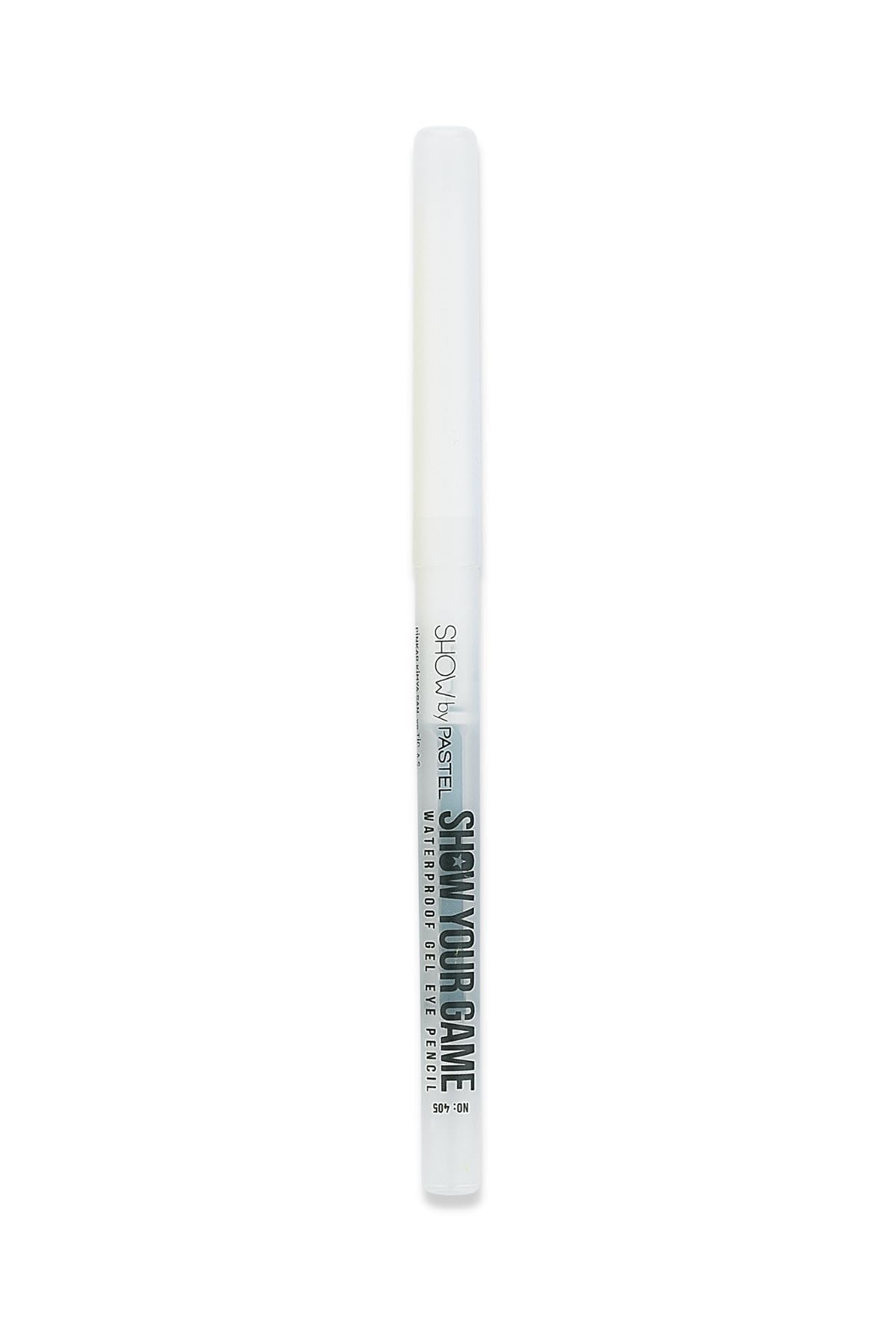 Show By Pastel Show Your Game Waterproof Gel Eye Pencil - Suya Dayanıklı Jel Göz Kalemi, 405, 0.28 g