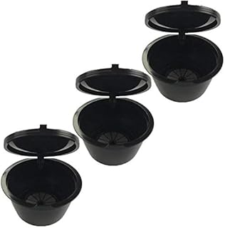 Reusable coffee capsules fit all Dolce Gusto black machines