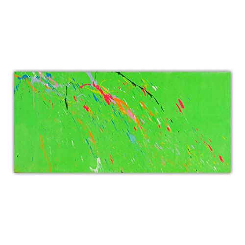 ZXMDP Famous Paintings Canvas Print Walasse Ting Raindrops are falling on my head Canvas Wall Art Picture for Office Decor 70x150cm Frameless