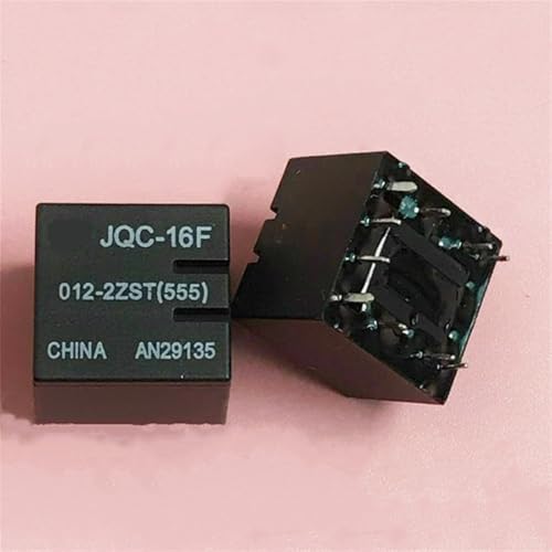 JQC-16F 012-2ZST relais 12V résout les pannes de commutation 10 pin