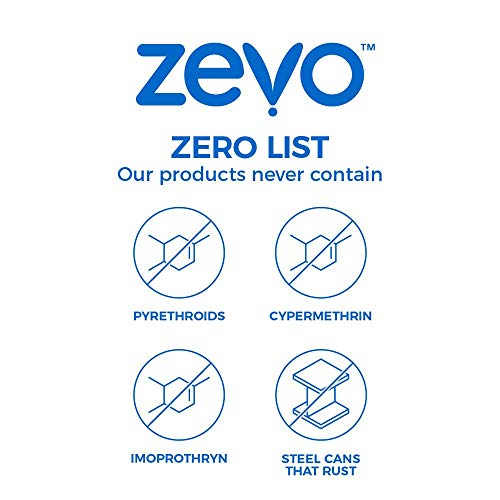 Zevo Instant Action Flying Insect Killer Repellent for Flies Gnats Fruit Flies & Other Flying Insects (10 oz) | Indoor Outdoor Use | Bio-Selective Pet People Friendly Safe | 10 Oz Bottle