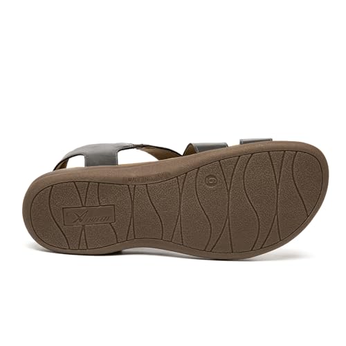 Athlefit Women's Comfortable Orthopedic Sandals with Arch Support