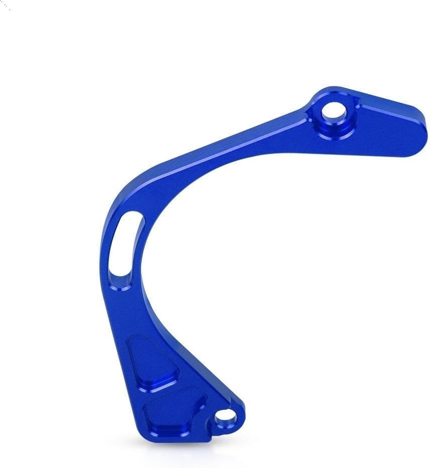 Compatible CNC Aluminum ATV Case Saver Engine Protector Guard Chain Cover for Yamaha Raptor 660 660R YFM660R 2001-2005(Blue)