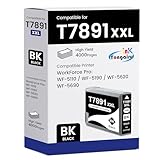 Yongairuink T7891 Cartouches d'encre Compatibles pour WorkForce Pro WF-5620DWF WF-5690DWF WF-5110DW WF-5190DW (1 Noir)
