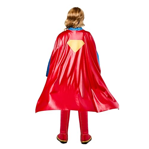 Disfraz Supergirl 2026 vestido para niñas talla XS miniatura 4