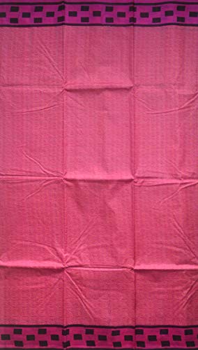 Khargram Block Khadi pink banarasi silk saree – image 4