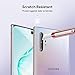 3 Pack LϟK Screen Protector Compatible for Samsung Galaxy Note 10 Plus Note 10+ Note 10 Plus 5G, Flexible TPU Film, Full Coverage, Case Friendly, Locate Tool Precise Alignment - Gray
