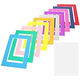 Cadre Photo Décoratif Unique: Ce cadre photo mural en papier cartonné de 7,5 x 5,5 pouces offre une protection élégante pour vos photos préférées, permettant de préserver vos souvenirs tout en ajoutant une touche décorative raffinée à vos murs