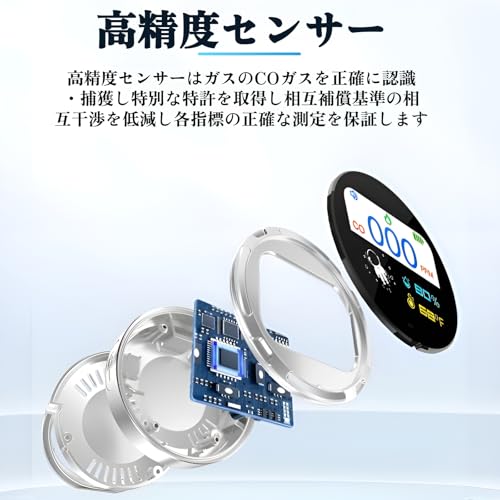 3in1一酸化炭素チェッカー - 画像 3