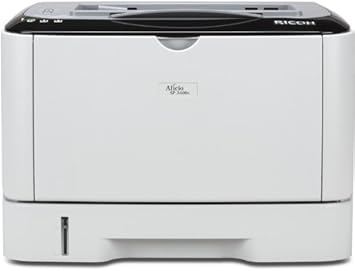 Amazon.com: Ricoh Aficio SP 3400N 30ppm B/W Laser Printer : Office Products