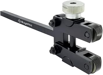 Buyohlic Clamp Type Lathe Knurling Tool, 3/8" Sq x 5-3/4" Long Tail II Capacity 3-25 mm Capacity