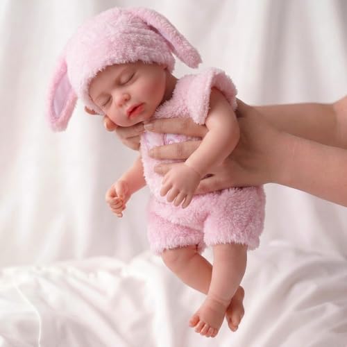 babeside on Amazon BABESIDE Lucy 16 Inch Silicone Baby Doll, Weighted 4 lb Girl sold by babeside on Amazon