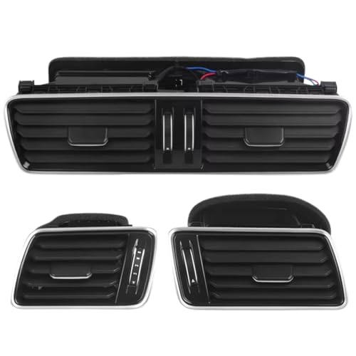 Flux d'air AC réglable avec cette grille console Passat B7