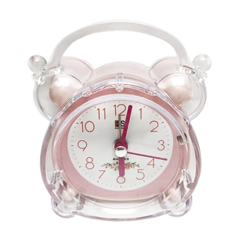 Sveglia per bambini con sveglia, per bambini, con di allenamento del sonno, adorabile sveglia decorativa per la camera dei bambini, per la scrivania e la casa
