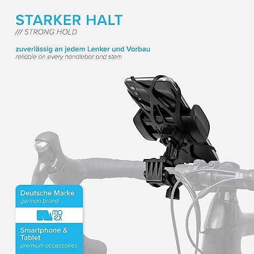 Moex Supporto per cellulare da bicicletta per