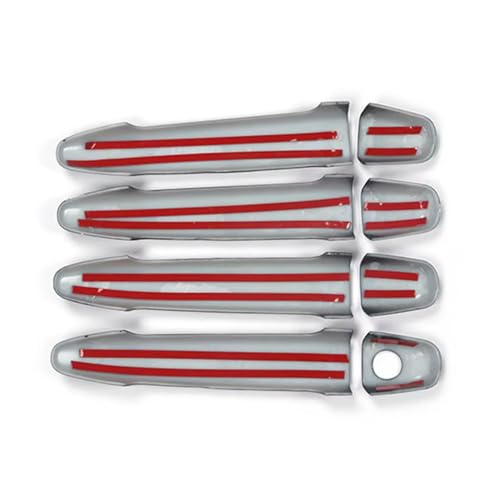 Cache de poignée de porte extérieur chromé pour BYD Tang - 4