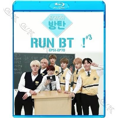 Amazon.co.jp: Blu-ray 走れ!防弾 #3 (Ep51-EP70) 【日本語字幕あり