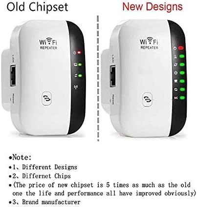 WiFi Extender Range Booster, 300Mbps WiFi Booter Extender, Wi-Fi Range Extender with Integrated Antennas Support AP/Repeater Mode and WPS Function, WiFi Repeater with Ethernet Port