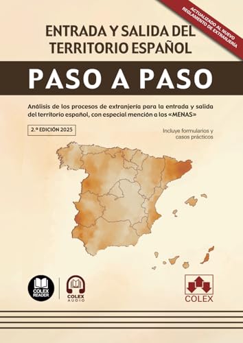 Portada de Entrada y salida del territorio español. Paso a paso