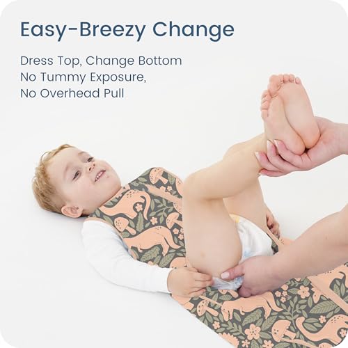 Image of Baby Sleep Sack 0-6 Months,2-Pack, Summer Sleeping bag with 2-Way Zipper,Soft Wearable Blanket for Babies Girl Boy