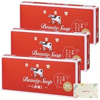 Amazon | Kunutonn カウブランド 牛乳石鹸 赤箱 石鹸 85g × 6個入 +