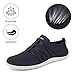 Imagen de Merdoo Zapatillas Barefoot Mujer Hombre Zapatillas Minimalistas Ligeras Zapatos Barefoot Transpirables Sneakers Zero Drop Calzado Descalzo Flexibles Zapatos Descalzos Unisex Azul 39EU