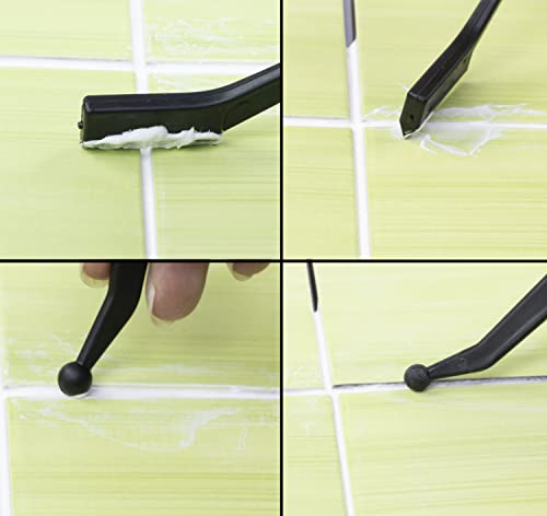 AERZETIX - C59617 - Set di 2 spatole per fughe di