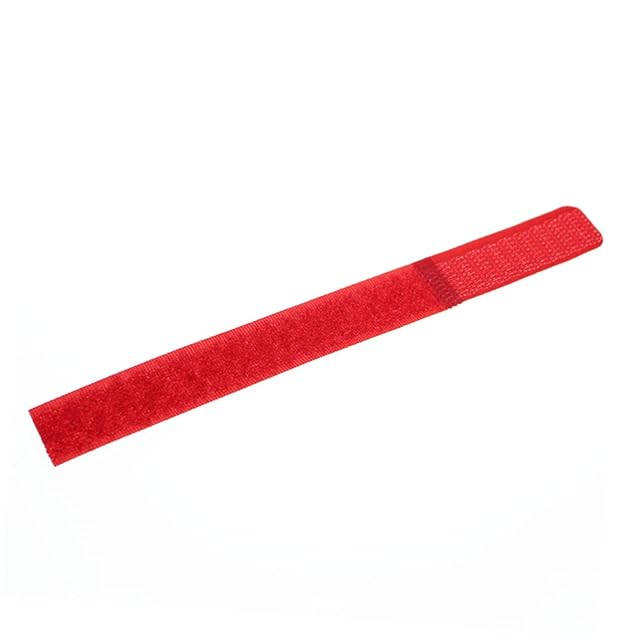 Angoily 20pcs Fastener Cable Straps Hook and Ties Random Colors Reusable for Home Office and Electronics