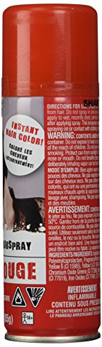 Amscan Red Hairspray Hair Spray-3Oz 1 Pc, 3 Oz, 3 Ounce #TOP1