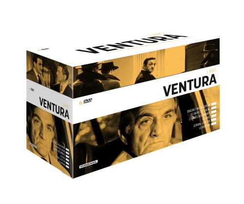 COFFRET 2022 : LINO VENTURA - 6 DVD