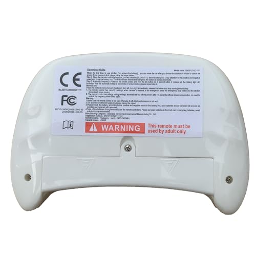 KS 5P 12V 2.4G Remote Control and Receiver, for Kids Ride On Toys, 12V Control Box Motherboard Accessories Ride On Car Replacement Parts