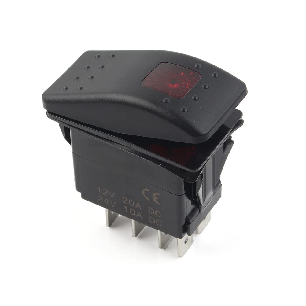 Stop Start Rocker Switch Amazon.com: Three T 308-1038 Onan Cummins 308-1038 RV Generator Rocker ...