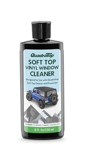 QuadraTop Vinyl Window Cleaner for Jeep