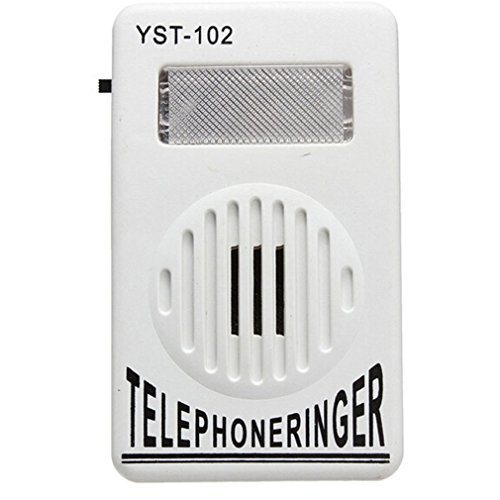 Vipe Telephone Phone Amplifier Strobe Light Flasher Bell Extra-Loud 95dB Ringer Sound