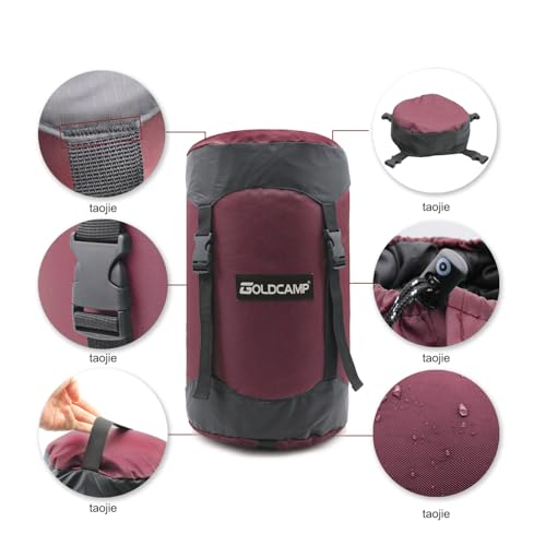 Outdoor Storage Stuff Sacks, Camping Gear Organizer (RED, XL) - image 4