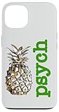 Case Psych Pineapple Fruit Funny Vintage Case for iPhone 13