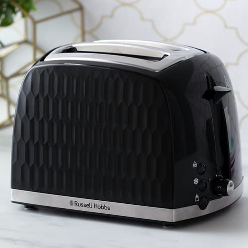Preisvergleich Produktbild Russell Hobbs 26061-56 Honeycomb 2S Toaster schwarz