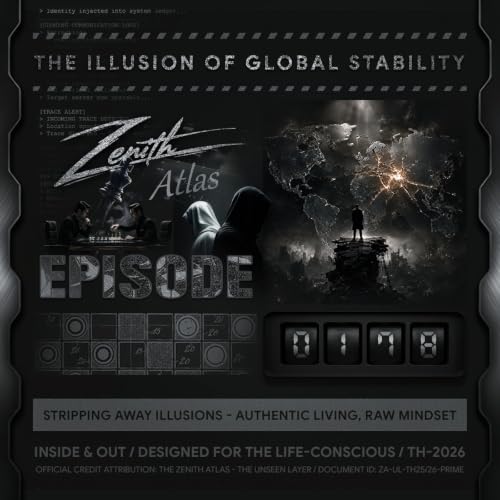 THE ILLUSION OF GLOBAL STABILITY | กลไกภัยพิบัติซ้อนทับ และการล่มสลายเชิงระบบที่กำลังแปรเปลี่ยน โครงสร้างระบบความมั่นคง และโครงสร้างพื้นฐานโลกให้กลายเป็นอัมพาต