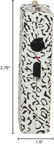 Li'l Guy 12 Millones de Voltios Animal Print Mini Stun Gun Linterna