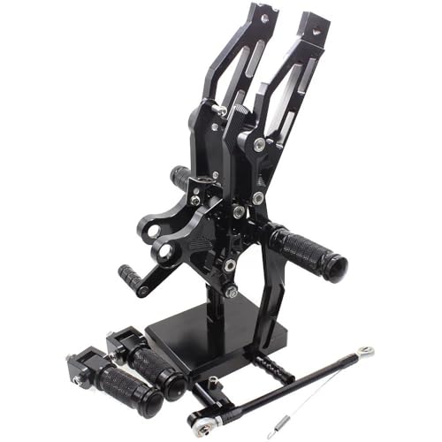 Repose-pieds moto Grom MSX125 : confort réglable pour vos trajets urbains