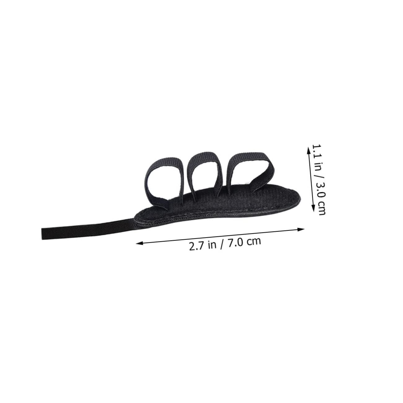 Adjustable Toe Separators for Bunion Relief 2Pcs Gel Toe Spacers Breathable Orthopedic Support for Men and Women