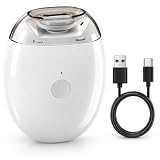 Electric Nail Clipper & Grinder – USB‑C Rechargeable, One‑Button, Compact