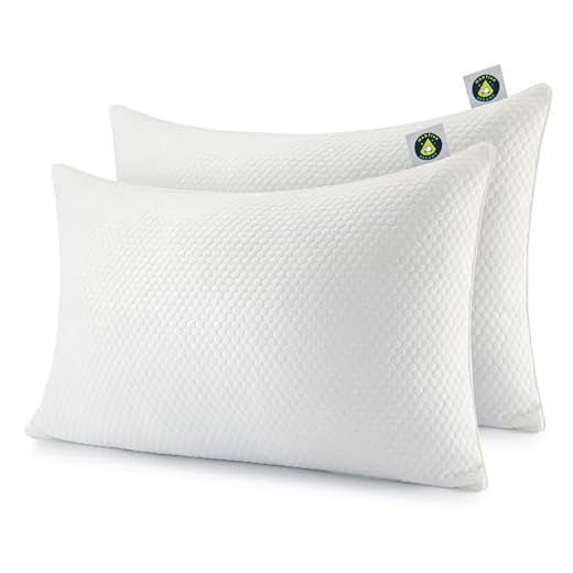 Martian Dreams® Hybrid Pillow Microfibre & Shredded Memory Foam Fill