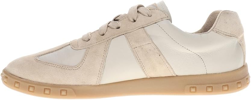 VANELi Womens Penny Lace Up Sneakers Shoes Casual - Beige