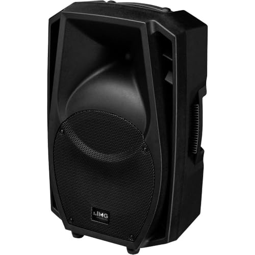 IMG STAGELINE WAVE-10P - Caja de altavoces pasiva de gama completa, 300 W, 8 Ω, color negro