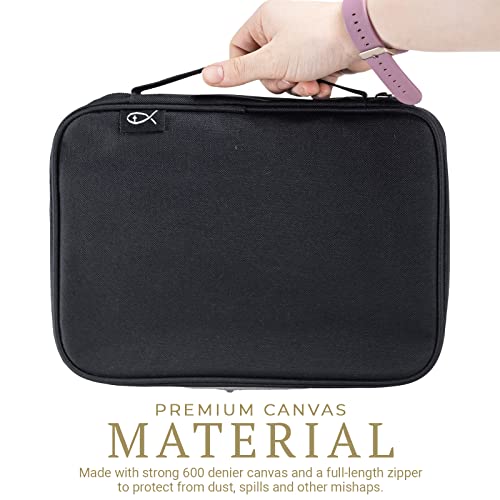 Divinity Boutique Bible Cover Basic Black - Extra Large (21442)